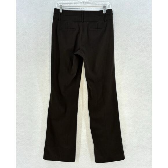 AB Studio Bootcut Gray Dress Pants Elastic Waist Work Business Classic‎ size 4 - Picture 2 of 9